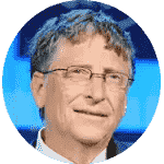 Bill Gates' headshot