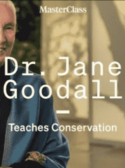 Logo of Jane Goodall conservation masterclass