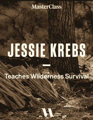 Logo of Jessie Krebs' wilderness survival masterclass