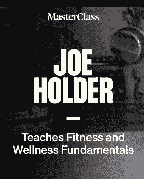 Joe Holder Wellness and Fitness masterclass