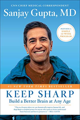 Book cover of "Keep Sharp" by Sanjay Gupta