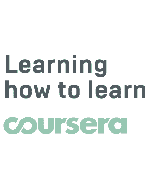 Logo of Coursera's "Learning How to Learn" course