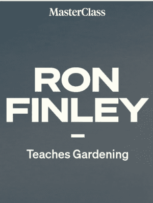 Logo of Ron Finley's gardening masterclass