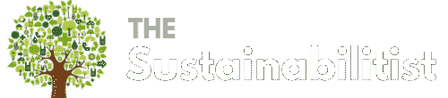 White Text Logo of The Sustainabilitist, an online thinktank for a more sustainable humanity.