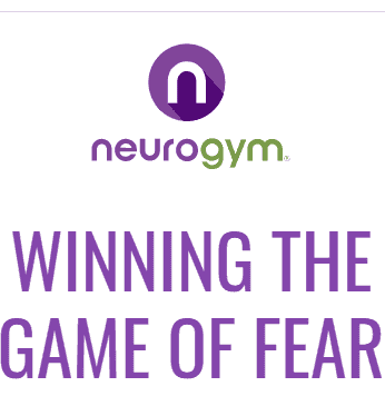 Logo of "Winning the Game of Fear" program by Neurogym