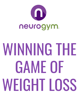 Logo of the "Winning the Game of Weight Loss" program by Neurogym