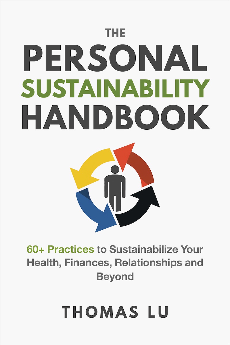 PDF cover of The Personal Sustainability Handbook